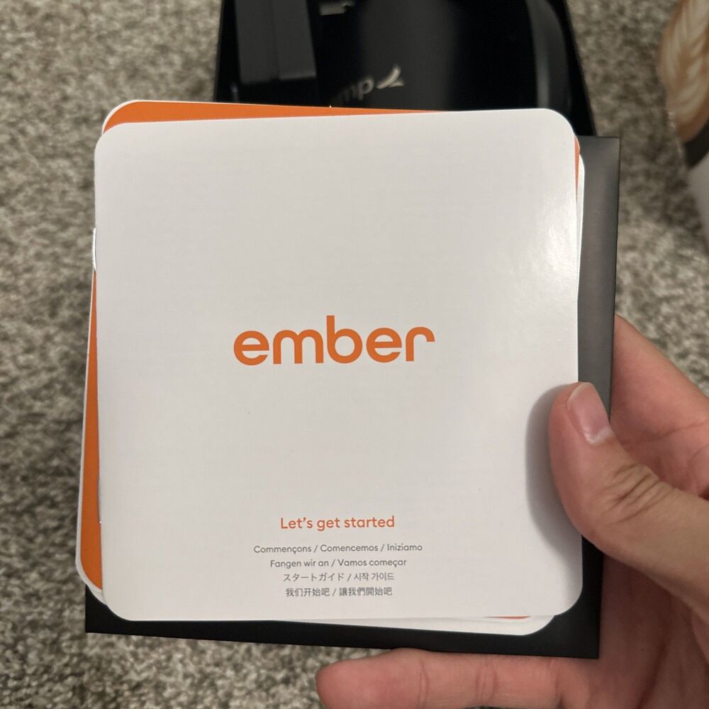 Ember 10 oz. Temperature Control Smart Mug - Black New Open Box - Picture 4 of 9